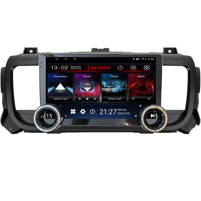 Navigatie Citroen Jumpy Toyota ace Peugeot Traveller Kit-jumpy16 Lenovo  8 core 4+64 10.5 inch Incell 1K android Wifi 5Ghz gps internet v2