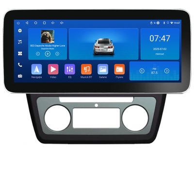 Navigatie Skoda Yeti 2009-2014 K-YETI Edotec 4+64 12.3 inch Incell 1K android Wifi 5Ghz gps internet