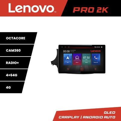 Navigatie Opel Mokka 2016- K-MOKKA2 Lenovo PRO 4+64 13 inch 2K android 4G DSP gps internet  Co v1