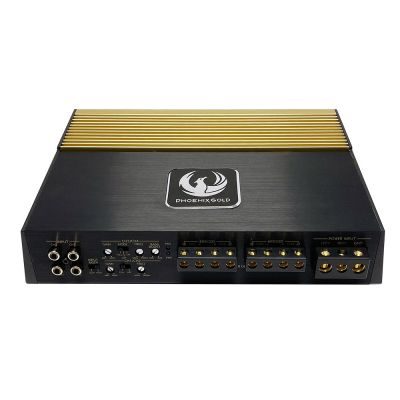 Amplificatoare Phoenix Gold  ZQ5004 4x85W RMS 4 Ohm / 4x130W RMS, 2 Ohm, Class A/B, Editie limitata