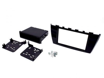 Connects2 CT24MT12 2DIN Kit Rama Mitsubishi Mirage 2012 Negru lucios