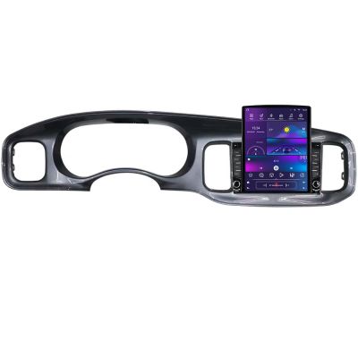 Navigatie Dodge Charger 2011-2014  dedicata Android radio gps internet quad core 2+32 ecran vertical 9.7" kit-charger+EDT-E708