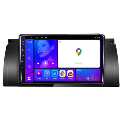 Navigatie BMW E39 si E53 KIT 082 EDOTEC-LITE Android Ecran 720P Octa Core 4 64 Carplay