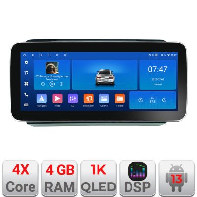 Navigatie VW PQB K-vw Edotec 4+64 12.3 inch Incell 1K android Wifi 5Ghz gps internet   v1