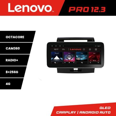 Navigatie TOYOTA Land Cruiser L200 K-381 Lenovo PRO 8+256 12.3 inch qled android 4G DSP gps internet