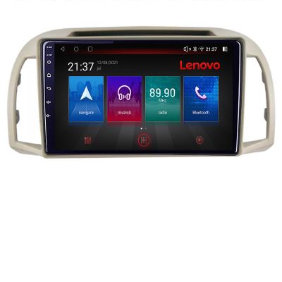 Navigatie Nissan Micra 2002-2010 Android radio gps internet Octa Core 4+64 LTE KIT-micra2003+EDT-E509-PRO RESIGILAT
