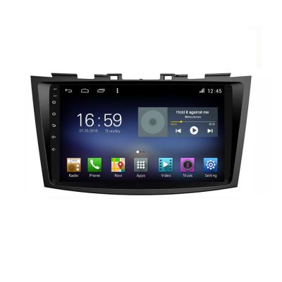 Navigatie Suzuki Swift 2011-2019 F-179 Octa Core cu Android Radio Bluetooth Internet GPS WIFI DSP 8+128GB 4G