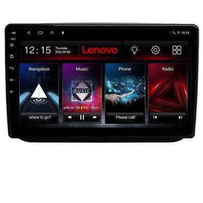 Navigatie Skoda Fabia 2 2009-2014 Android radio gps internet 8 core QLED 2K 4+64 360GB 4-core Lenovo