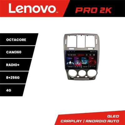 Navigatie Hyundai Getz 2002-2010 Android radio gps internet 8 core QLED 2K 8+256 360 Lenovo