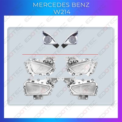 Lumini Ambientale Mercedes Benz W214 set difuzoare control telefon sau sistem original