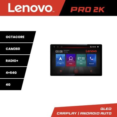 Navigatie Mazda 3 2009-2014 K-034 Lenovo PRO 4+64 13 inch 2K android 4G DSP gps internet  8Core