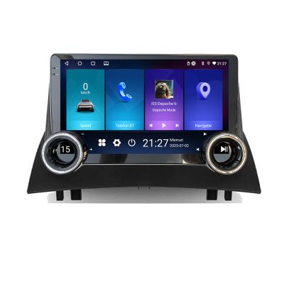 Navigatie Renault Megane 2 Kit-098 Edotec  4+64 10.5 inch Incell 1K android Wifi 5Ghz gps internet
