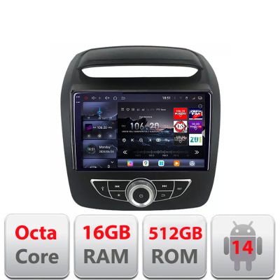 Navigatie Kia Sorento 2012-2015 masini cu navigatie de fabrica Android radio gps internet 8 core QLED 2K 16+512GB 360 Edotec