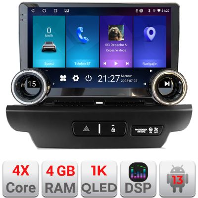 Navigatie Kia Ceed 2018-2020 Edotec  4+64 10.5 inch Incell 1K android Wifi 5Ghz gps internet  KIT-ceed18