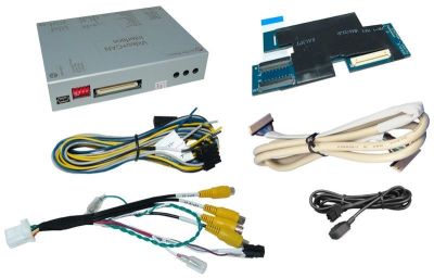 RL4-UCON7-500 Interfata video Fiat 500 Camera spate si camera fata v2