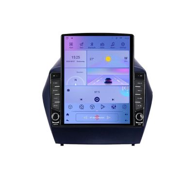 Navigatie Hyundai IX35 G-361 ecran tip TESLA 9.7" cu Android Radio Bluetooth Internet GPS WIFI 4+64GB DSP 4G Octa Core