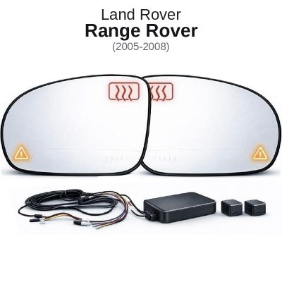 Senzor unghi mort Land Rover Range Rover 2005-2008 — oglindă dedicată