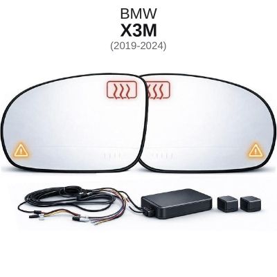 Senzor unghi mort BMW X3M 2019-2024 — oglindă dedicată