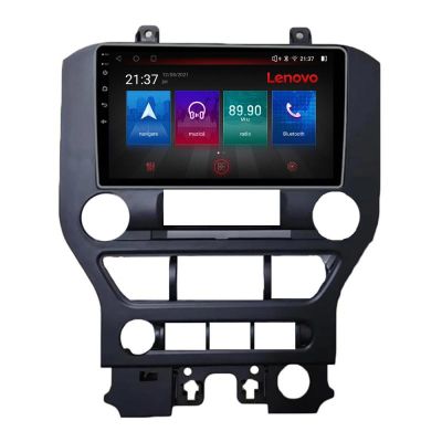 Navigatie Ford Mustang 2015-2020 E-MUSTANG Octa Core cu Android Radio Bluetooth Internet GPS WIFI DSP 4+64GB 4G RESIGILAT