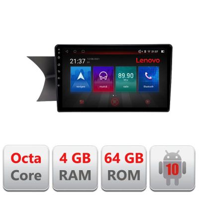 Navigatie Mercedes C W204 NTG4.5 2012-2015 Octa Core cu Android Radio Bluetooth Internet GPS WIFI DSP 4+64GB 4G Kit-w2 RESIGILAT