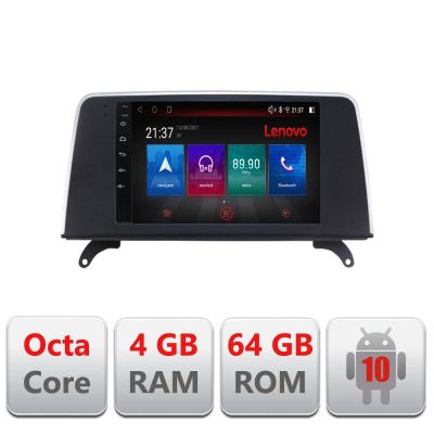 Navigatie BMW X5 X6 2007-2009 CCC Octa Core cu Android Radio Bluetooth Internet GPS WIFI DSP 4+32GB 4G Kit-x5-ccc+EDT- RESIGILAT