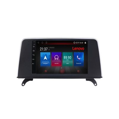 Navigatie BMW X5 X6 2009-2014 CIC Octa Core cu Android Radio Bluetooth Internet GPS WIFI DSP 4+32GB 4G Kit-x5-cic+EDT- RESIGILAT