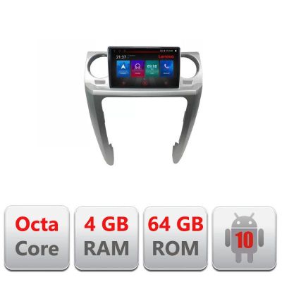 Navigatie Land Rover Discovery 3 2007-2015 Android radio gps internet Octa Core 4+64 LTE Kit-discovery3+EDT-E50 RESIGILAT