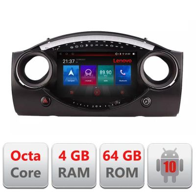Navigatie Mini intre anii 2004-2006 Android radio gps internet Octa Core 4+64 LTE Kit-mini-03+EDT-E509-PRO RESIGILAT