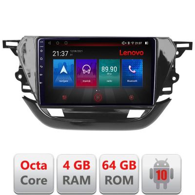 Navigatie Opel Corsa F 2019- Android radio gps internet Octa Core 4+64 LTE KIT-corsa-f+EDT-E509-PRO RESIGILAT