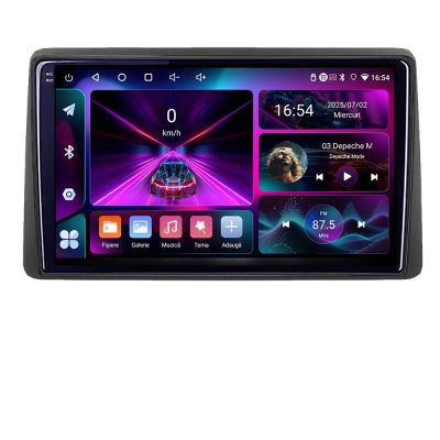 Navigatie Dacia Duster dupa 2019 A-199 4+64 InCell Display 1K Android Waze USBNavigatie Internet Youtube Radio V1