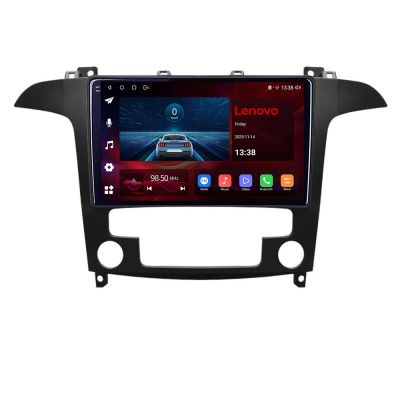Navigatie Ford Galaxy gen 2 2006-2014, Lenovo Ultra Original, Qualcomm 8-Core, 4G, Camera 360, CarPlay Wireless, 4+64GB, 9"