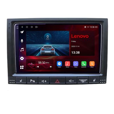 Navigatie Volkswagen Touareg gen 1 7L 2002-2009, Lenovo Ultra Original, Qualcomm 8-Core, 4G, Camera 360, CarPlay Wireless, 4+64GB, 9"