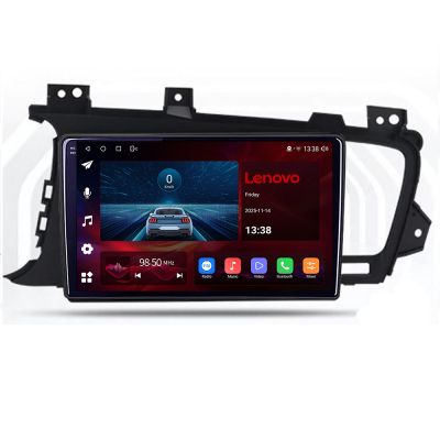 Navigatie Kia Optima gen 3 2010-2014, Lenovo Ultra Original, Qualcomm 8-Core, 4G, Camera 360, CarPlay Wireless, 4+64GB, 9"