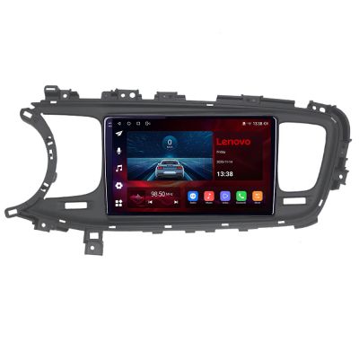 Navigatie Kia Optima 2014-2015, Lenovo Ultra Original, Qualcomm 8-Core, 4G, Camera 360, CarPlay Wireless, 4+64GB, 9"