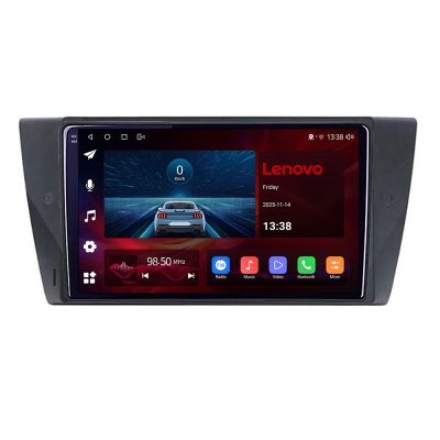 Navigatie BMW Seria 3 E90 2006-2011, Lenovo Ultra Original, Qualcomm 8-Core, 4G, Camera 360, CarPlay Wireless, 4+64GB, 9"