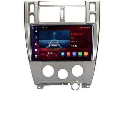 Navigatie Hyundai Tucson gen 1 2004-2009, Lenovo Ultra Original, Qualcomm 8-Core, 4G, Camera 360, CarPlay Wireless, 4+64GB, 10.1"