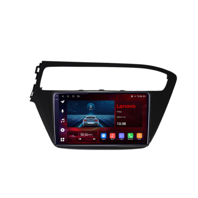 Navigatie Hyundai i20 gen 2 2014-2019, Lenovo Ultra Original, Qualcomm 8-Core, 4G, Camera 360, CarPlay Wireless, 4+64GB, 9"