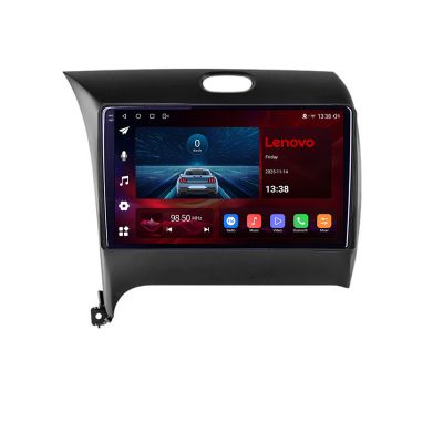 Navigatie Kia Cerato 2013-2018, Lenovo Ultra Original, Qualcomm 8-Core, 4G, Camera 360, CarPlay Wireless, 4+64GB, 9"