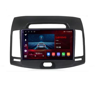 Navigatie Hyundai Elantra Gen 4 2005-2009, Lenovo Ultra Original, Qualcomm 8-Core, 4G, Camera 360, CarPlay Wireless, 4+64GB, 9"