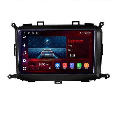 Navigatie Kia Carens gen 3 2012-2021, Lenovo Ultra Original, Qualcomm 8-Core, 4G, Camera 360, CarPlay Wireless, 4+64GB, 9"