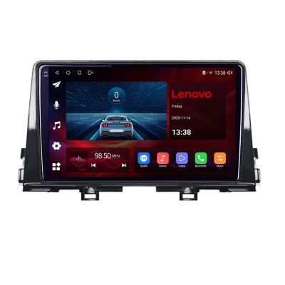 Navigatie Kia Picanto gen 3 2017-2023, Lenovo Ultra Original, Qualcomm 8-Core, 4G, Camera 360, CarPlay Wireless, 4+64GB, 9"