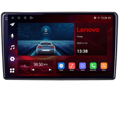 Navigatie Alfa Romeo 159, Lenovo Ultra Original, Qualcomm 8-Core, 4G, Camera 360, CarPlay Wireless, 4+64GB, 9"