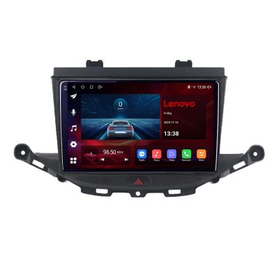 Navigatie Opel Astra K 2015-2021, Lenovo Ultra Original, Qualcomm 8-Core, 4G, Camera 360, CarPlay Wireless, 4+64GB, 9"