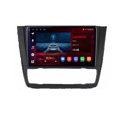 Navigatie BMW Seria 1 E87 2002-2011, Lenovo Ultra Original, Qualcomm 8-Core, 4G, Camera 360, CarPlay Wireless, 4+64GB, 9"