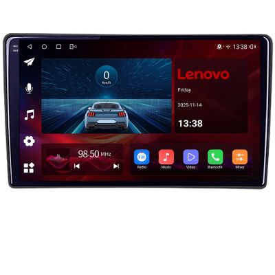 Navigatie Citroen C3 gen 3 2016-, Lenovo Ultra Original, Qualcomm 8-Core, 4G, Camera 360, CarPlay Wireless, 4+64GB, 10.1"
