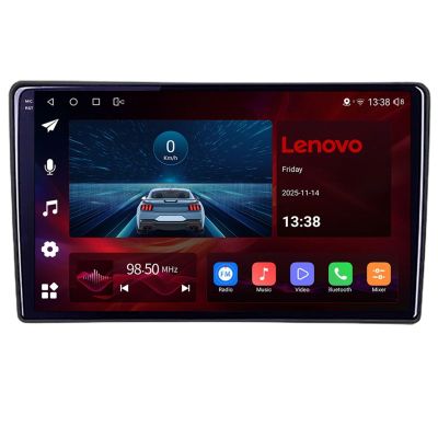 Navigatie Citroen C3 gen 3 2016-, Lenovo Ultra Original, Qualcomm 8-Core, 4G, Camera 360, CarPlay Wireless, 4+64GB, 9"