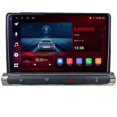 Navigatie Citroen C3 2017-2024, Lenovo Ultra Original, Qualcomm 8-Core, 4G, Camera 360, CarPlay Wireless, 4+64GB, 9"