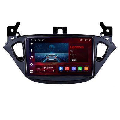 Navigatie Opel Adam / Corsa E 2012-2019, Lenovo Ultra Original, Qualcomm 8-Core, 4G, Camera 360, CarPlay Wireless, 4+64GB, 9"