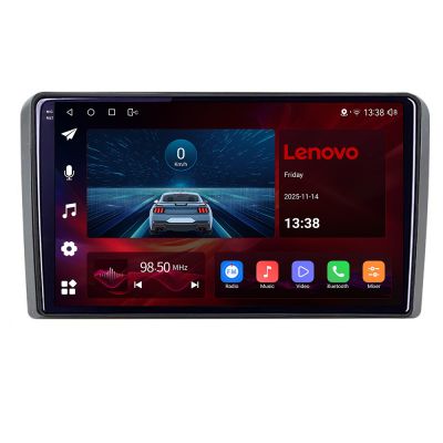 Navigatie Iveco Daily gen 1 1999-2013, Lenovo Ultra Original, Qualcomm 8-Core, 4G, Camera 360, CarPlay Wireless, 4+64GB, 9"