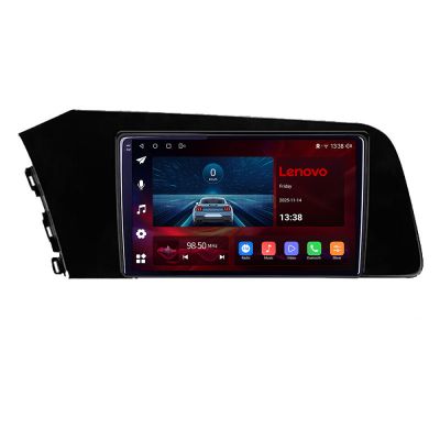 Navigatie Hyundai Elantra gen 7 2020-, Lenovo Ultra Original, Qualcomm 8-Core, 4G, Camera 360, CarPlay Wireless, 4+64GB, 9"